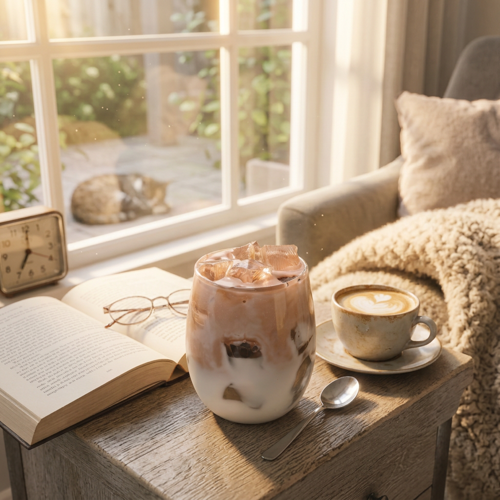 Coffee Candle variation 2