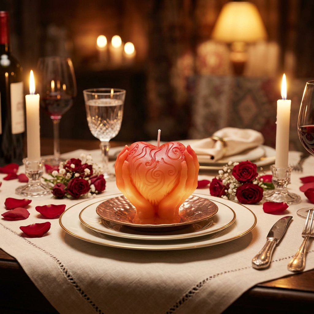 Held by Love — Candle variation 2