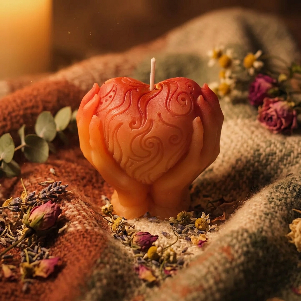 Held by Love — Candle