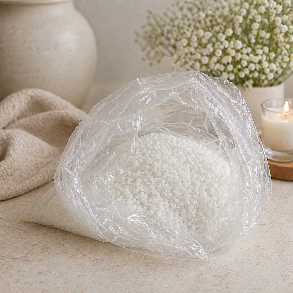 Candle making process preview