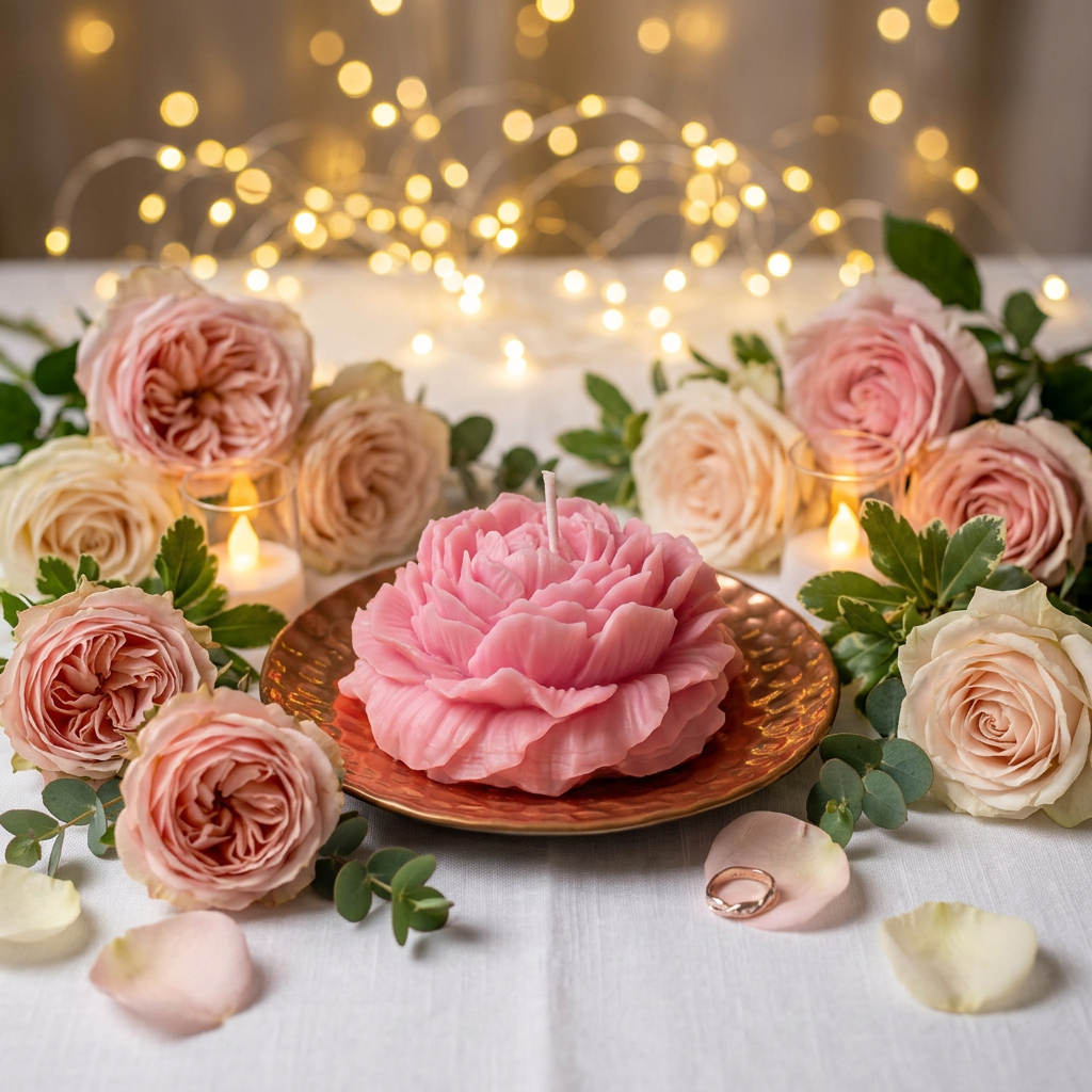 Rose Candle variation 2