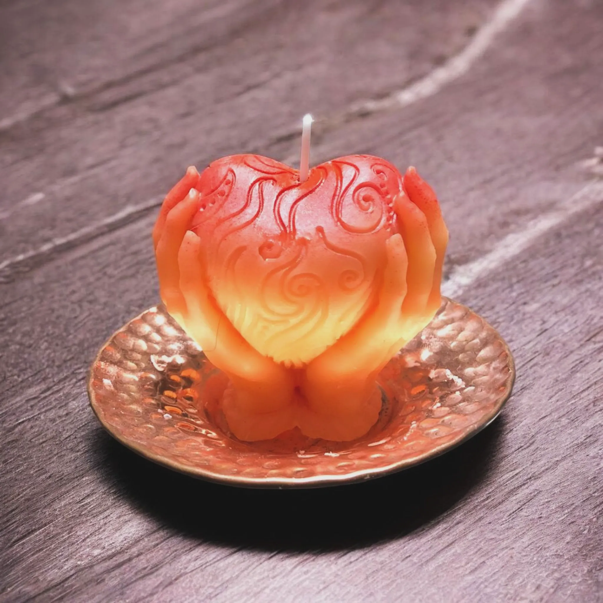 Held by Love — Candle variation 3