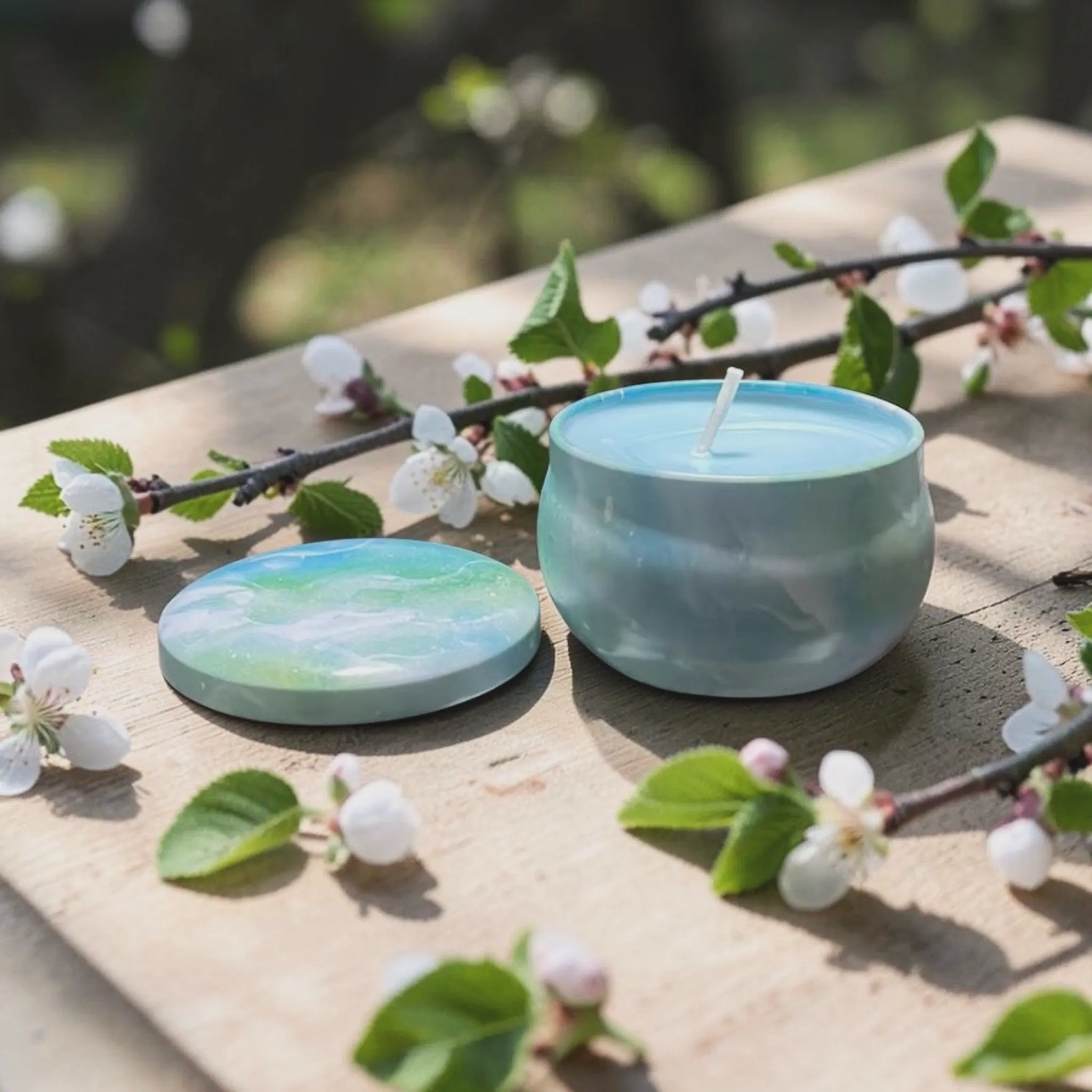 Mandala Jar Candle variation 3