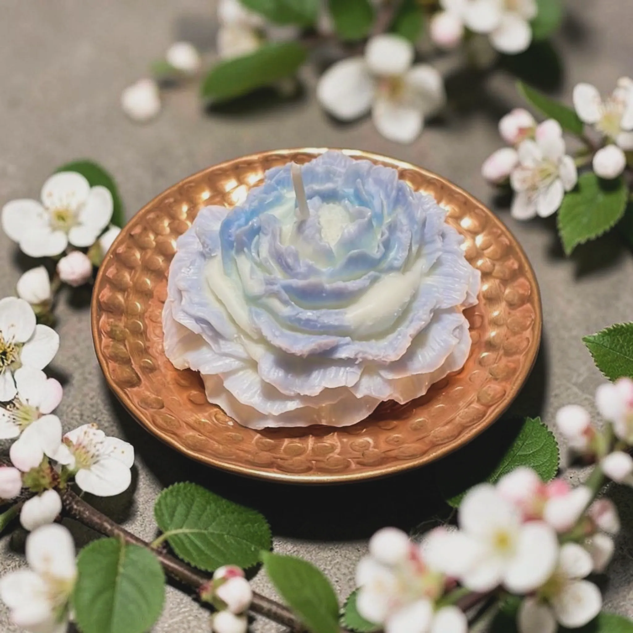 Rose Candle variation 3