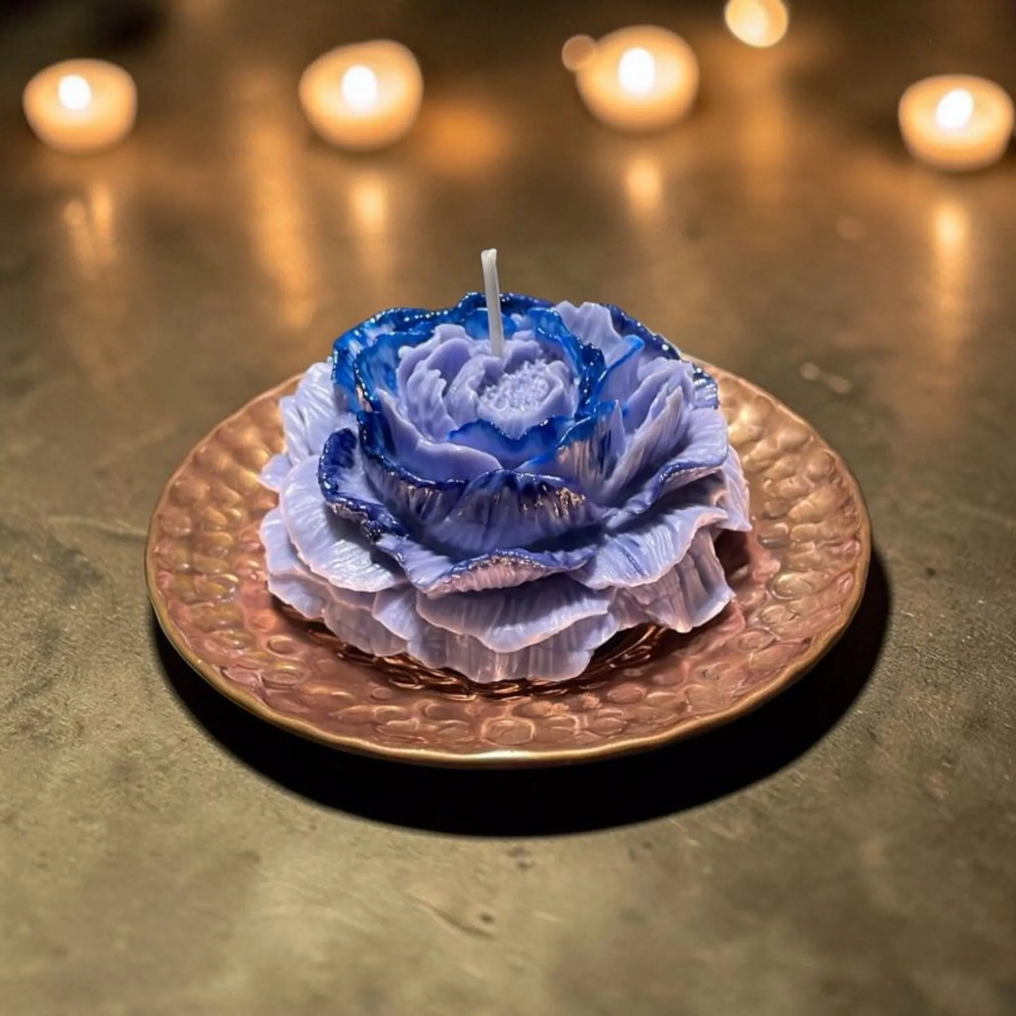 Rose Candle variation 4