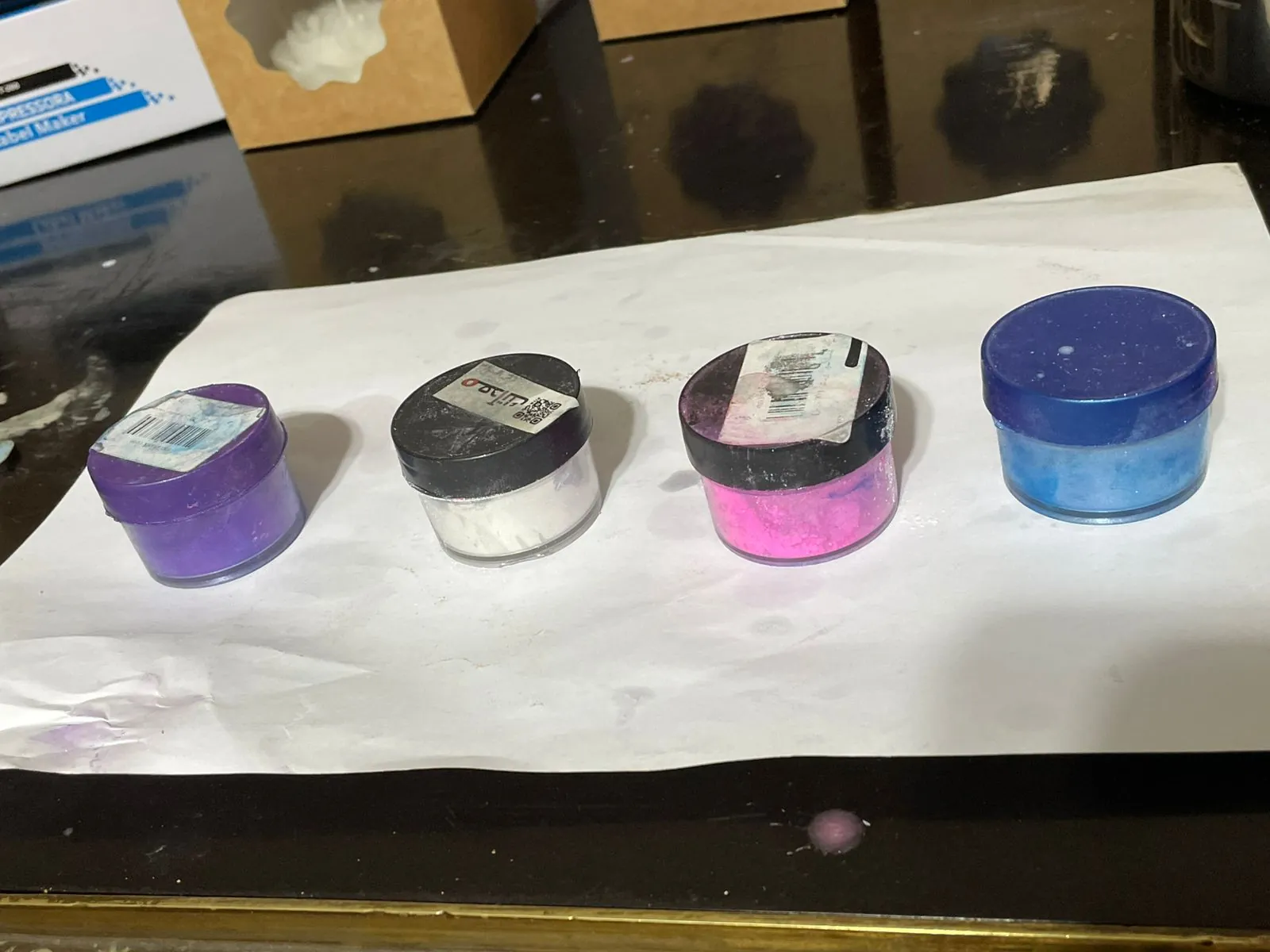 Step 01: Premium wax & oils