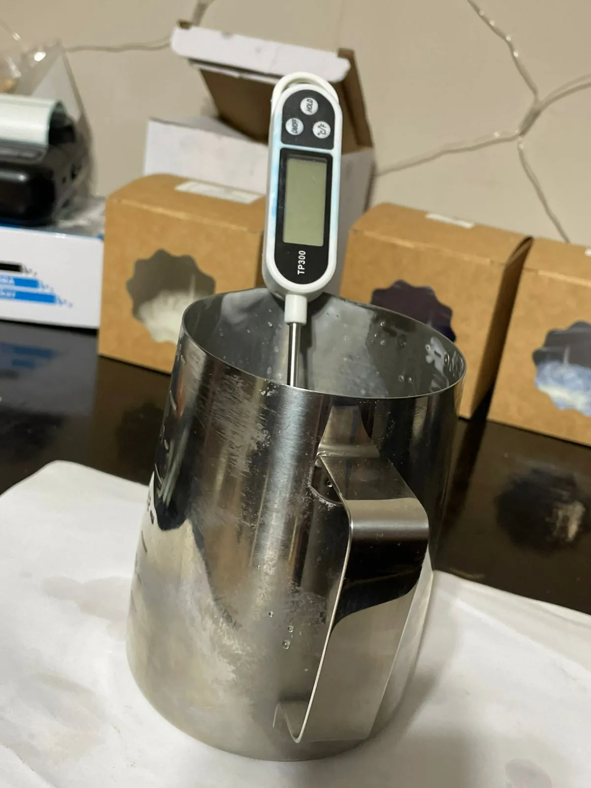 Step 03: Scent blending