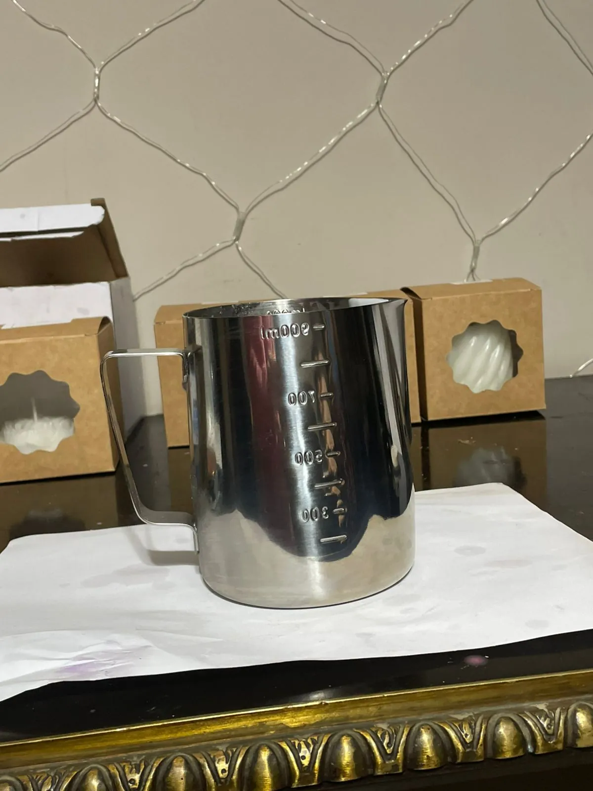 Step 05: Cure & finish